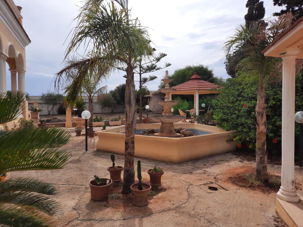Castello Del Nonno Hotel Mazara del Vallo Buitenkant foto