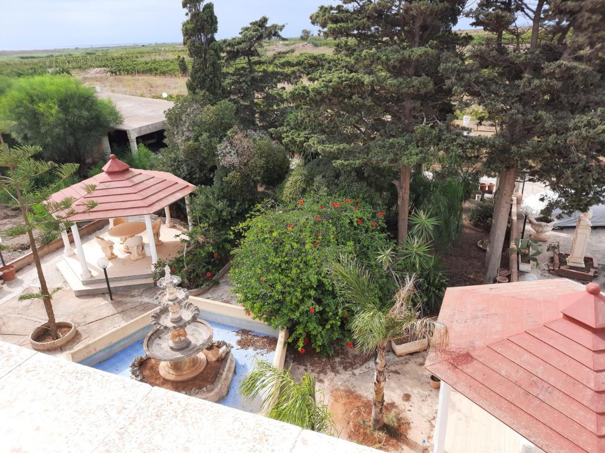 Castello Del Nonno Hotel Mazara del Vallo Buitenkant foto