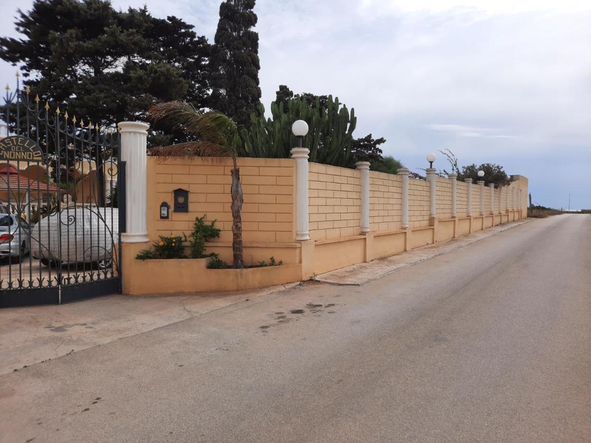 Castello Del Nonno Hotel Mazara del Vallo Buitenkant foto