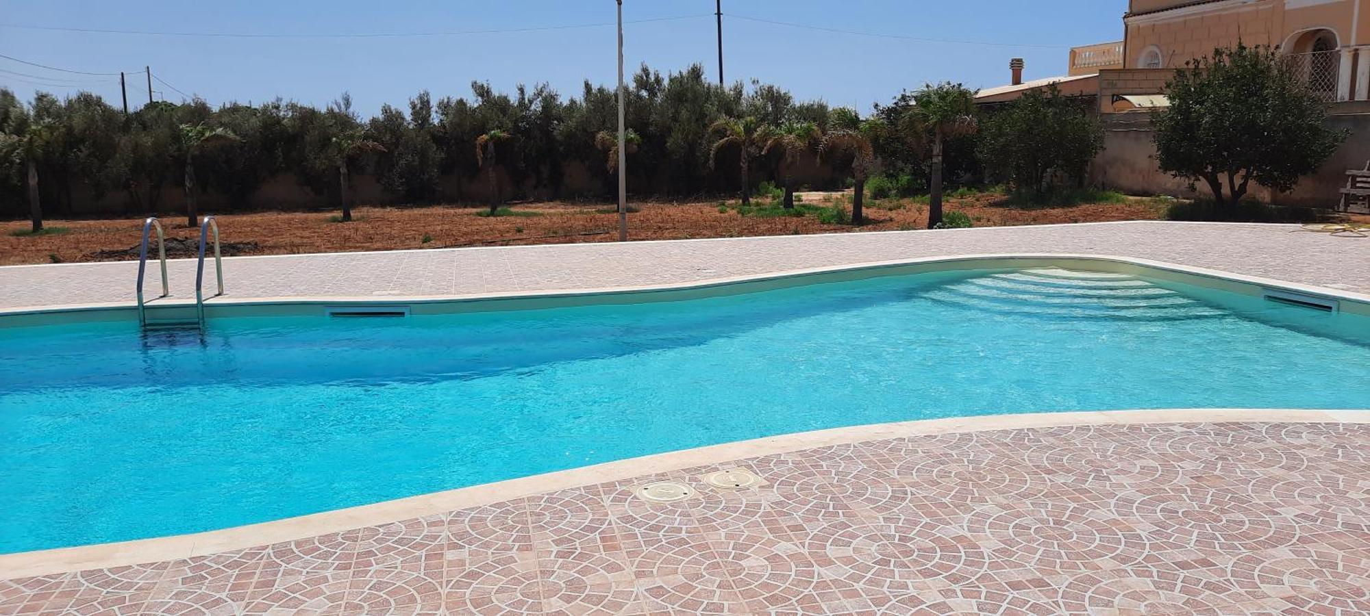 Castello Del Nonno Hotel Mazara del Vallo Buitenkant foto