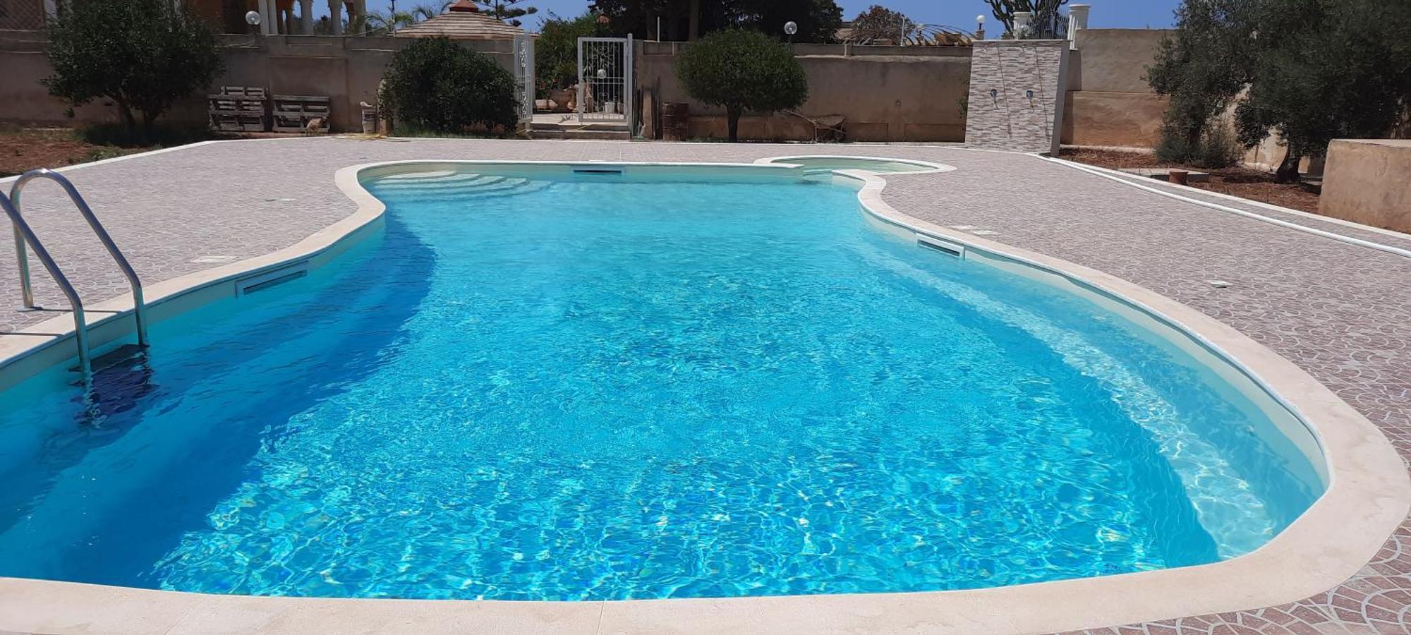 Castello Del Nonno Hotel Mazara del Vallo Buitenkant foto