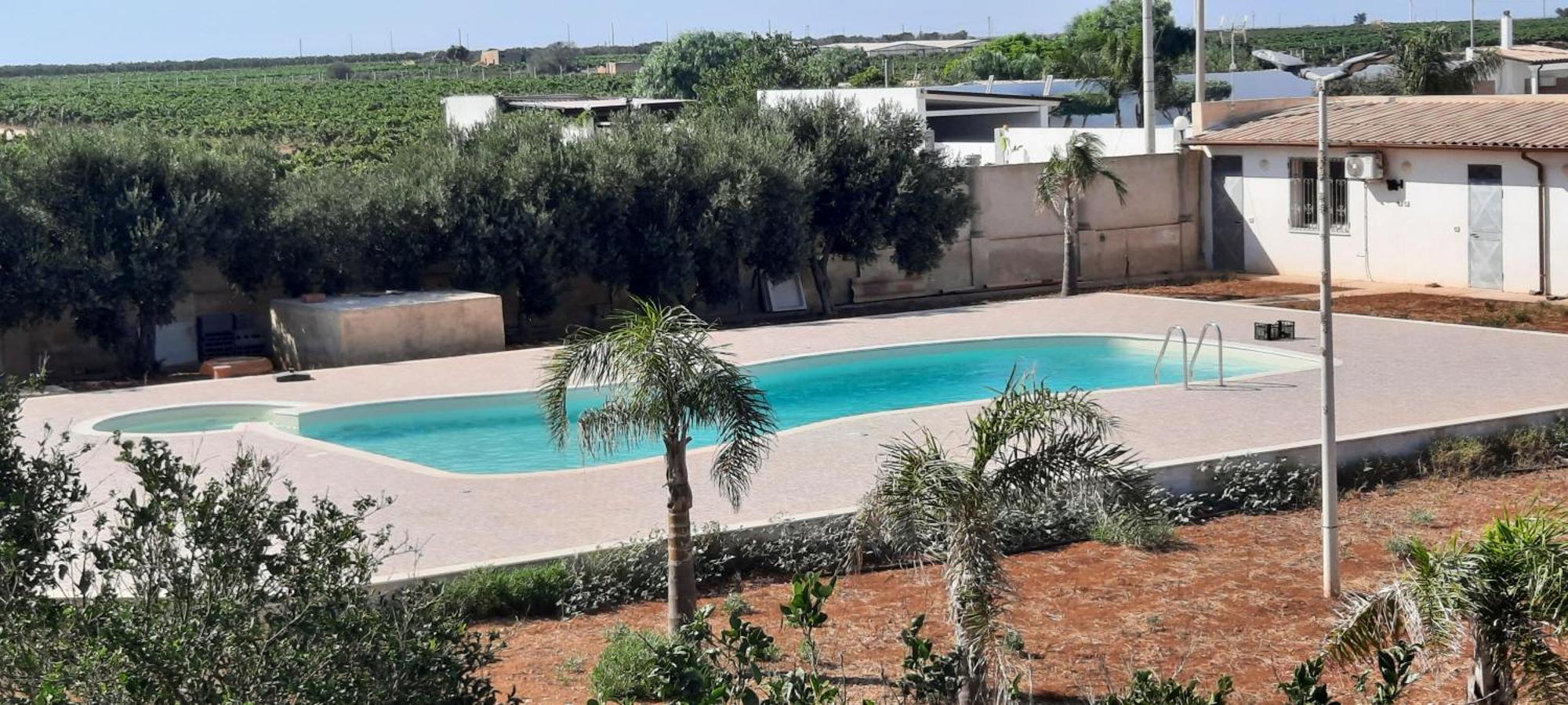 Castello Del Nonno Hotel Mazara del Vallo Buitenkant foto