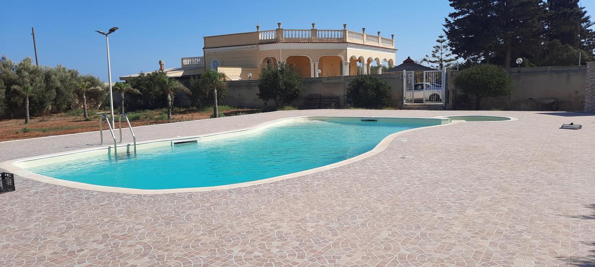 Castello Del Nonno Hotel Mazara del Vallo Buitenkant foto