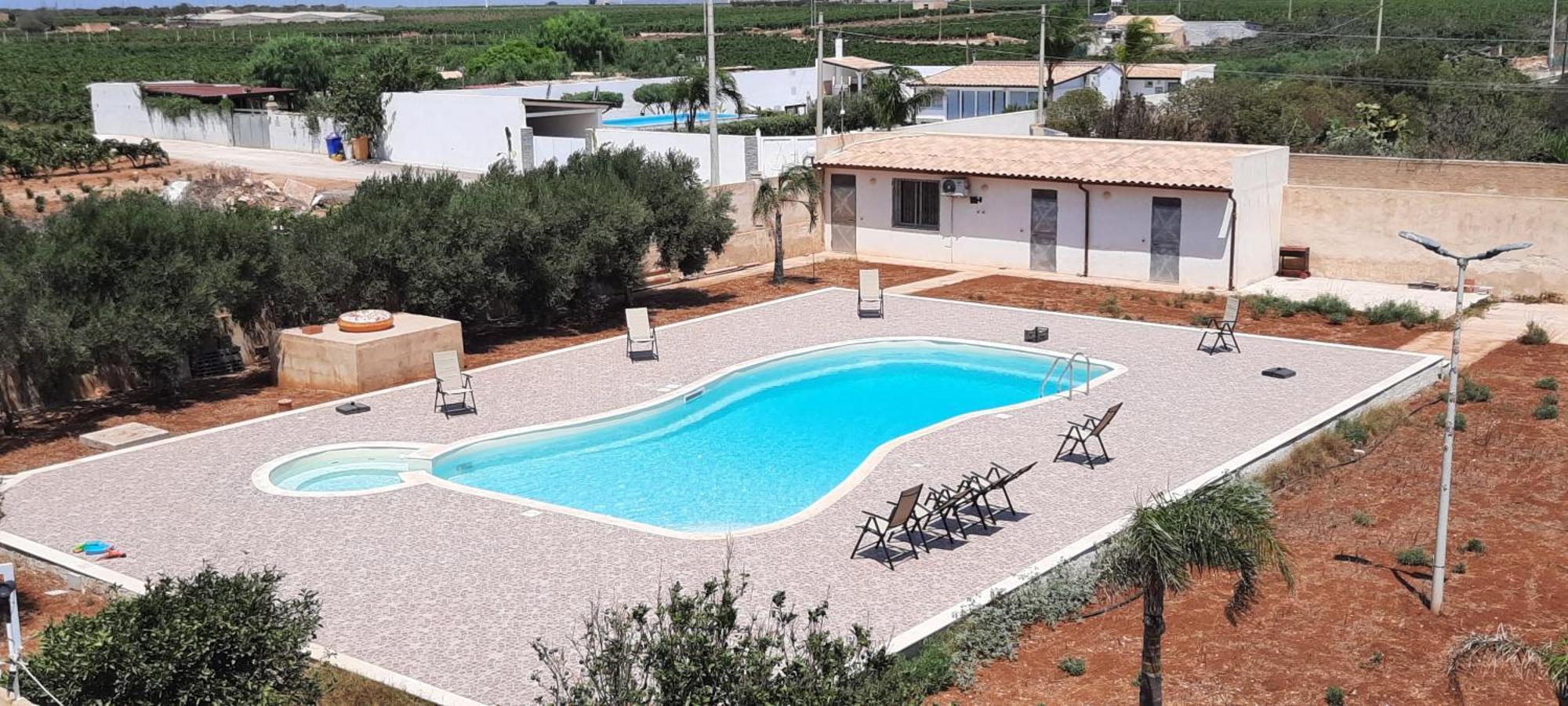 Castello Del Nonno Hotel Mazara del Vallo Buitenkant foto