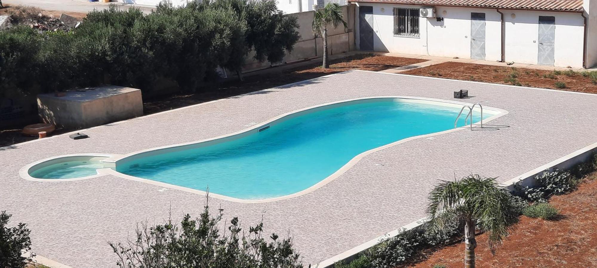 Castello Del Nonno Hotel Mazara del Vallo Buitenkant foto